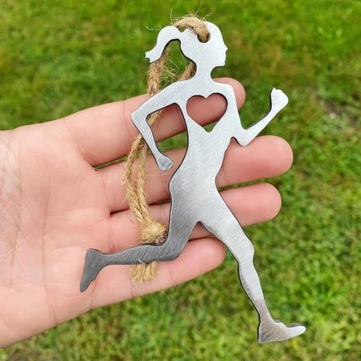 RUNNER ORNAMENT - GIFT FOR RUNNER