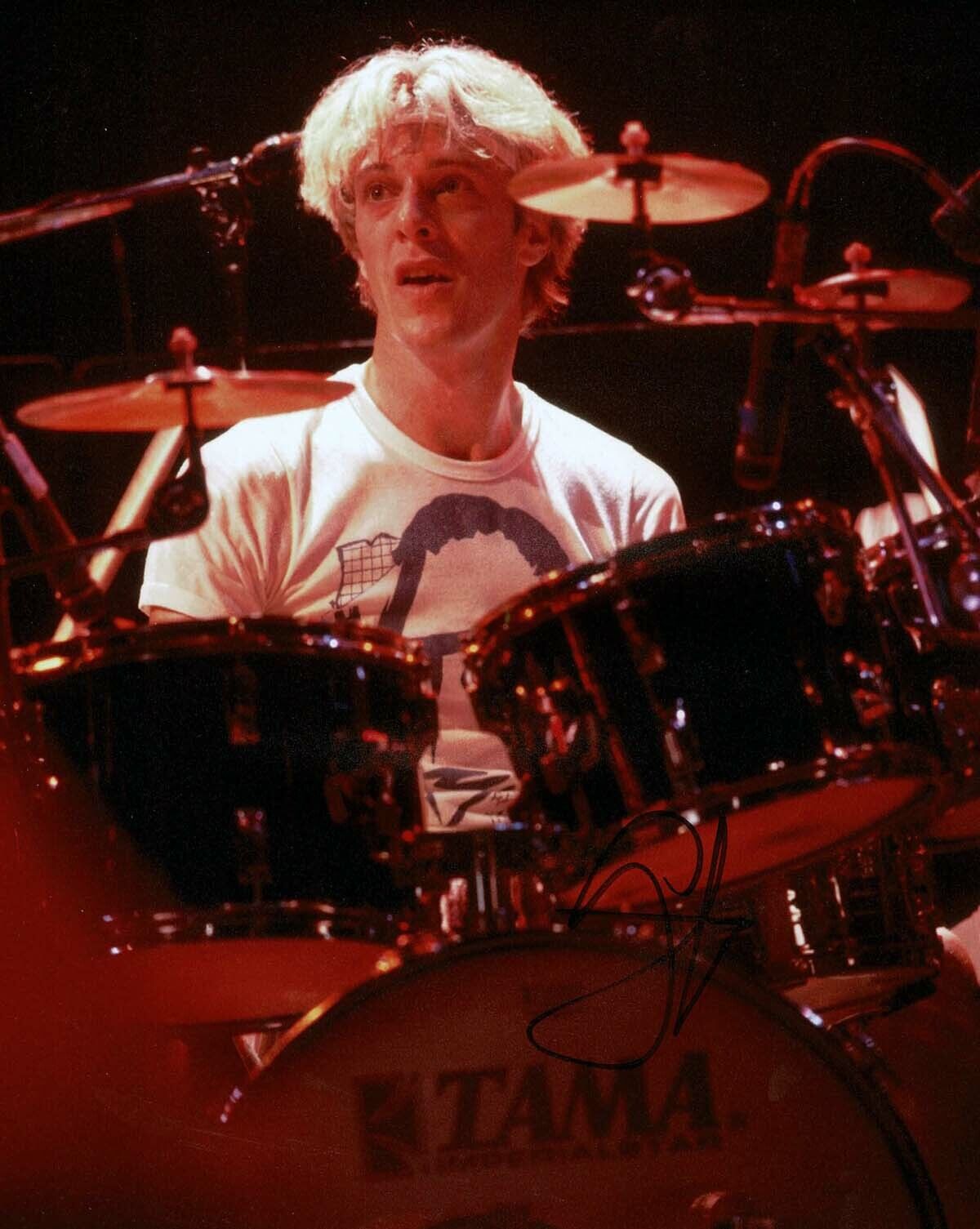 Stewart COPELAND SIGNED Autograph 10x8 Photo Poster painting AFTAL COA The Police