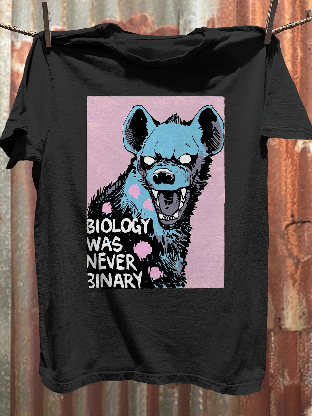 Biology Was Never Binary T-shirt