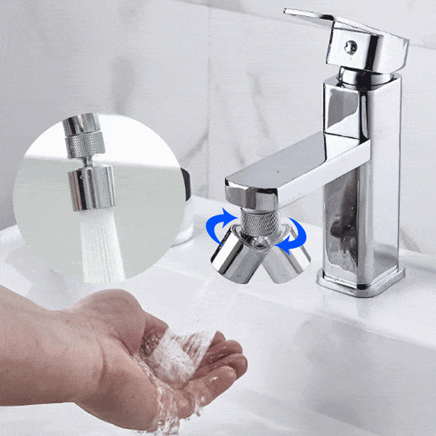 Hugoiio™ Swivel Water Bubbler Tap Attachment