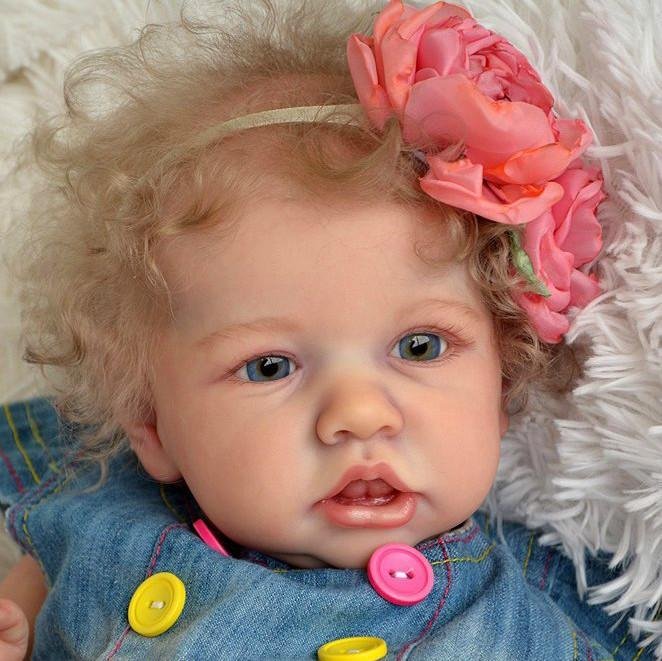  [Holiday Reborn Gift] 20'' Kids Reborn Lover Stella Reborn Silicone Baby Doll - Reborndollsshop.com®-Reborndollsshop®