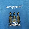 1999-2001 Retro Manchester City Home Football Shirt