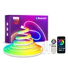 Bluetooth Symphony Neon Light Strip RGB Horse Racing Waterproof Light Strip DIY Graffiti Smart Light Strip