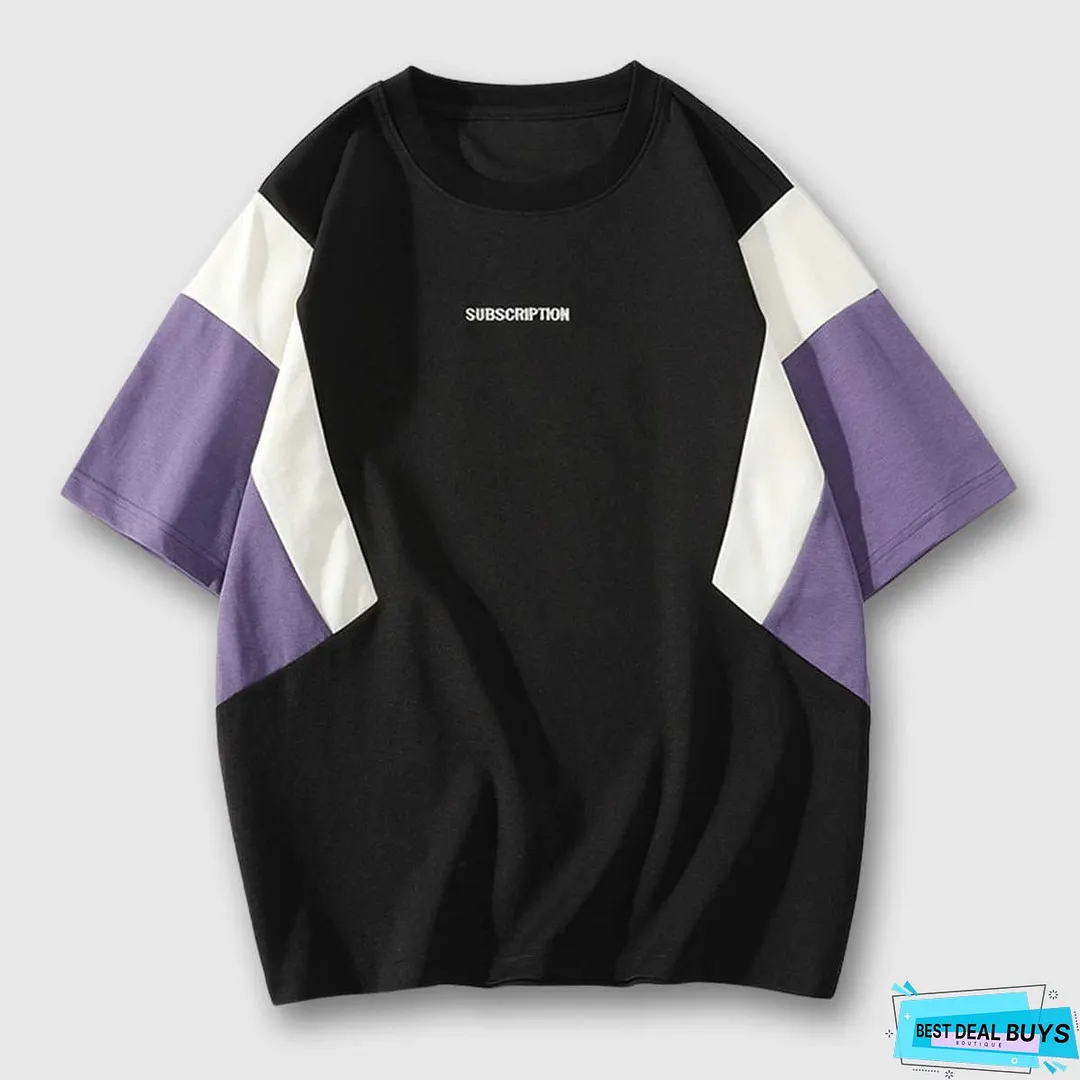 Casual Contrast Tee