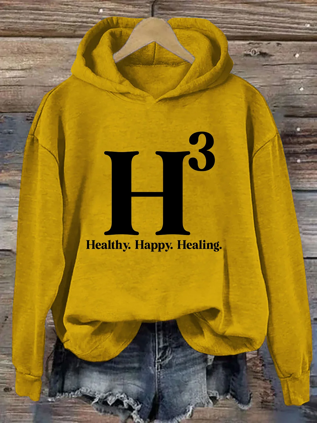 H3 Healthy Happy Healing Hoodie