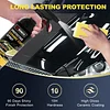 LOCBONDSO Ceramic Coating Spray for Cars - Shiny Car Paint Stuff, Hydrophobic Car Wax Spray, Easy to Use, Add Gloss, Shine and Protection for Cars, RVs, Motorcycles, 10 oz