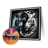 Diamond Painting-DIY Full Round Drill Tiger