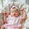 17'' Handmade Lifelike Reborn Painted Hair Baby Girl Named Derlin - RBBI-Myrebornbabydoll&reg; Myrebornbabydoll&reg;