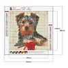Diamond Painting-5D Full Round Drill Dog