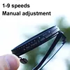 Adjustable 1-9 Sunglasses ND Filter Lenses Fishing Rounded Polarized Glasses