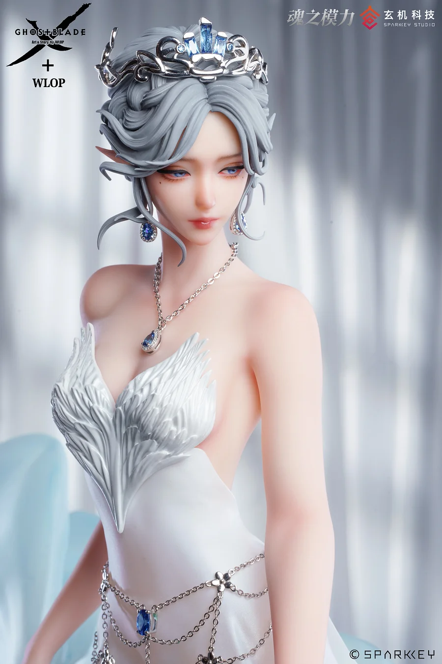 HunZhiMoLi Studio- Ghost Blade - Licensed Looking Back Princess