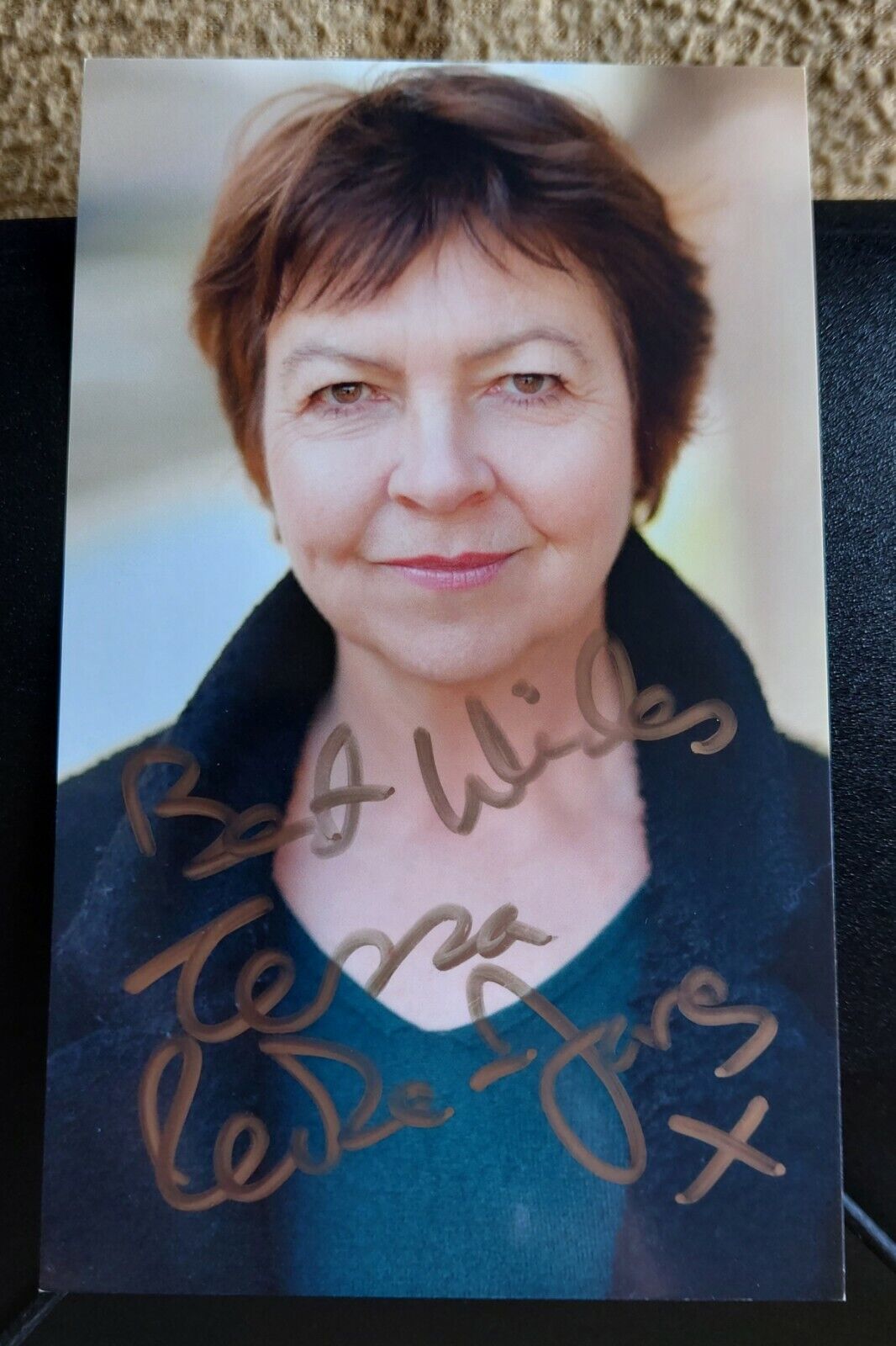 Tessa Peake Jones Only Fools And Horses Signed Autographed Picture