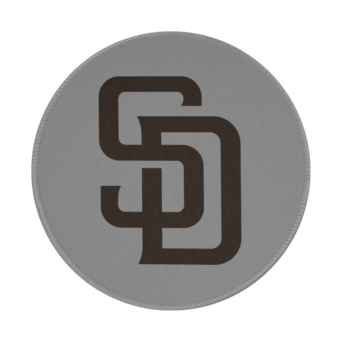 San Diego Padres Non-Slip Rubber Round Mouse Pad