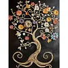 Tree of Life DIY Gemstone paintings-Partial Special Shaped Diamond Painting 30*40CM