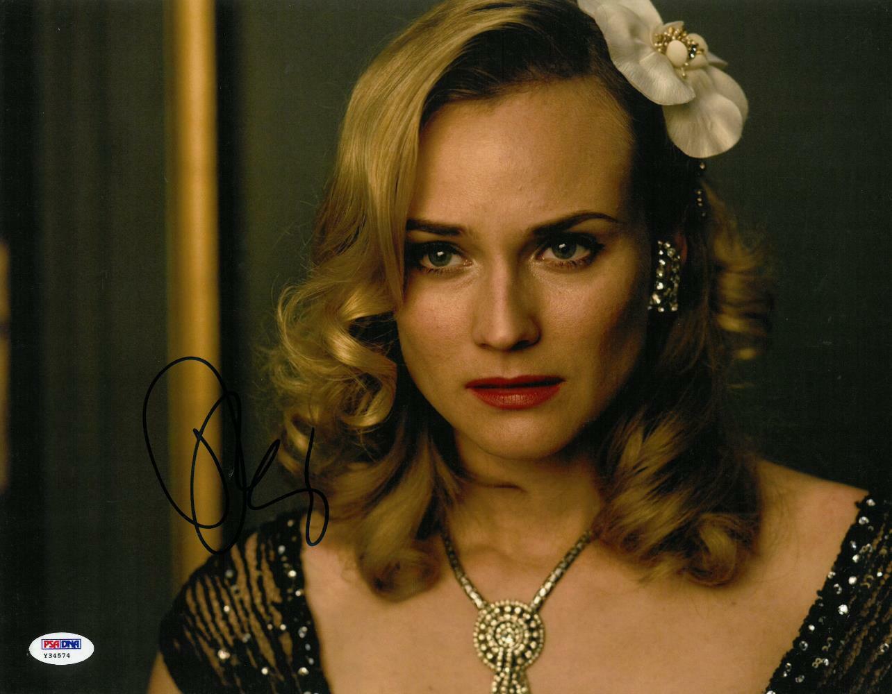 Diane Kruger Signed Inglourious Basterds Autographed 11x14 Photo Poster painting PSA/DNA #Y34574