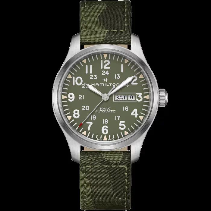 KHAKI FIELD DAY DATE AUTO-Automatic | 42mm | H70535061
