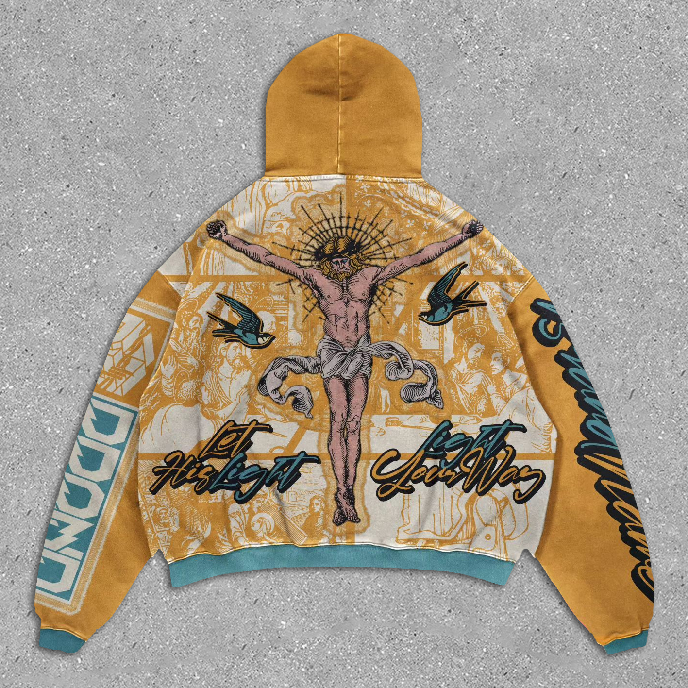 Vintage Jesus Hoodie