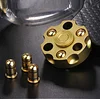 Fidget Gyro Revolver Bullet Pure Brass Decompression EDC Toy