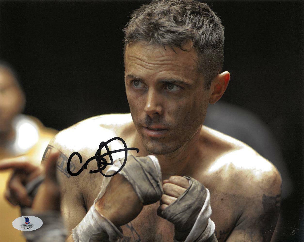 Casey Affleck Signed Out of the Furnace Autographed 8x10 Photo Poster painting BECKETT #B10427