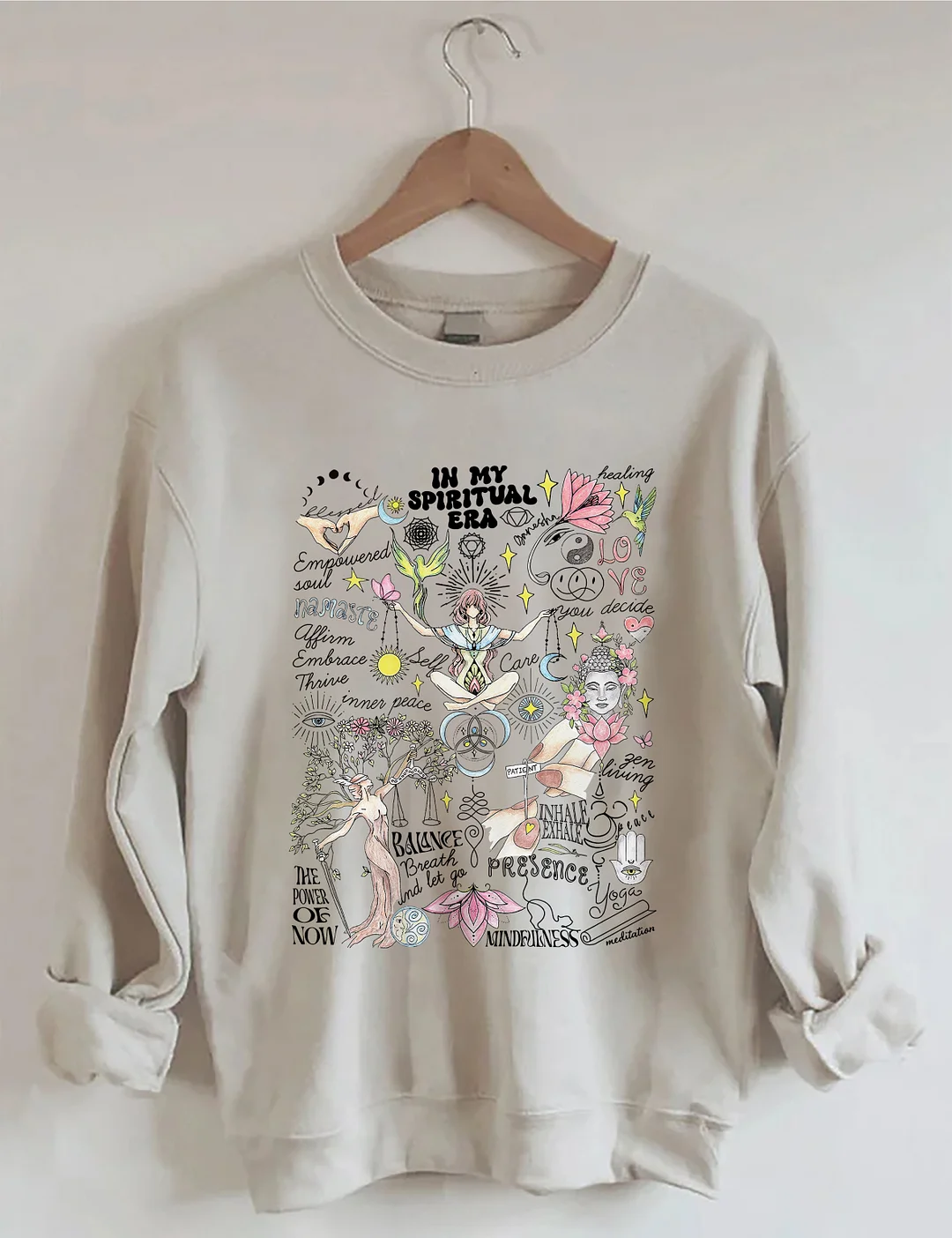 Yoga Meditation Sweatshirt