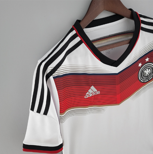 Retro 2014 Germany Home Football T-Shirt Thai Quality