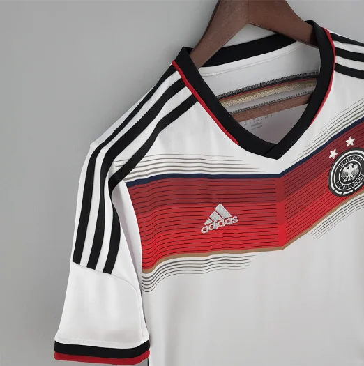 Retro 2014 Germany Home Football T-Shirt Thai Quality