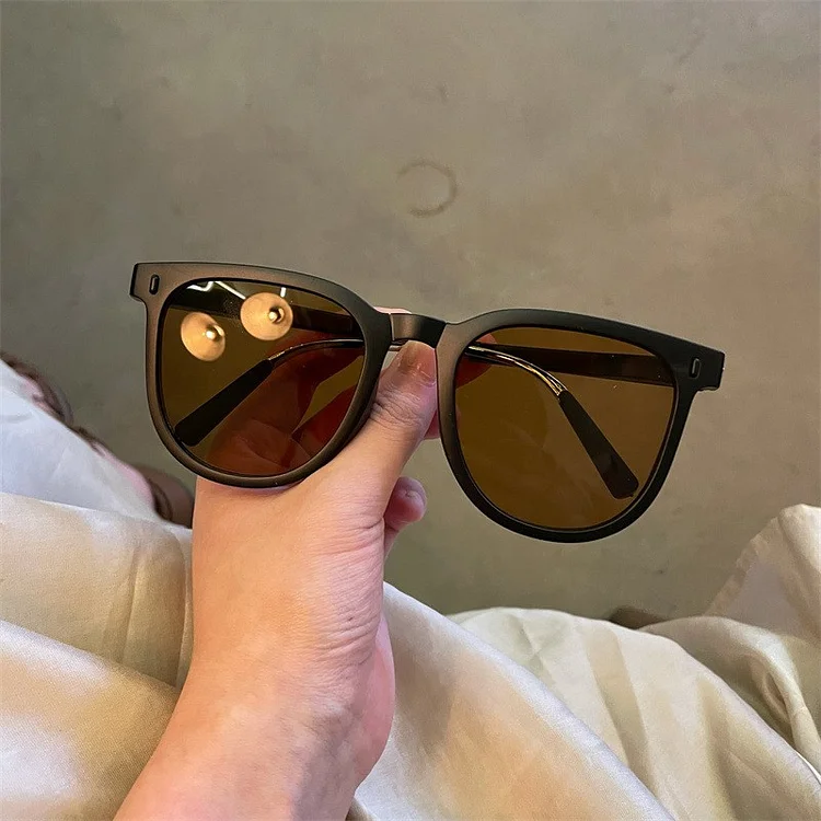 Traceeye New Arrival Folding Sunglasses Portable Ultra Light Sun Protection Uv Protection Sunglasses Men and Women Sun Glasses Eyewear