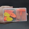 9Pcs Carp Fishing Bait Needle Baiting Rigging Needle Driller Fishing Accessories