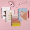 24PCS Self Love Girls A5 / A6 / B5 Inspiring Paper Notebooks Diary Meeting Stationery Gift