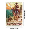 Winchester - Vintage Metal Signs - 20*30cm/30*40cm - Western