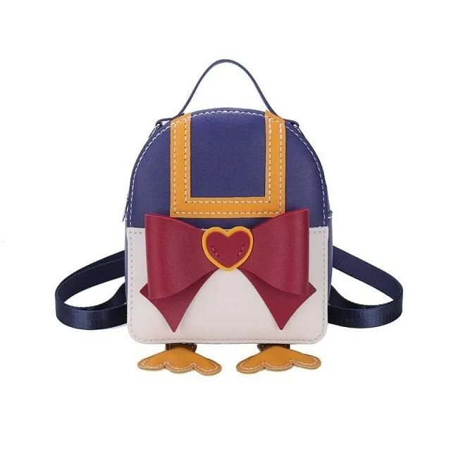 Kawaii Cute Duck/Bow DIY Backpack SP16568