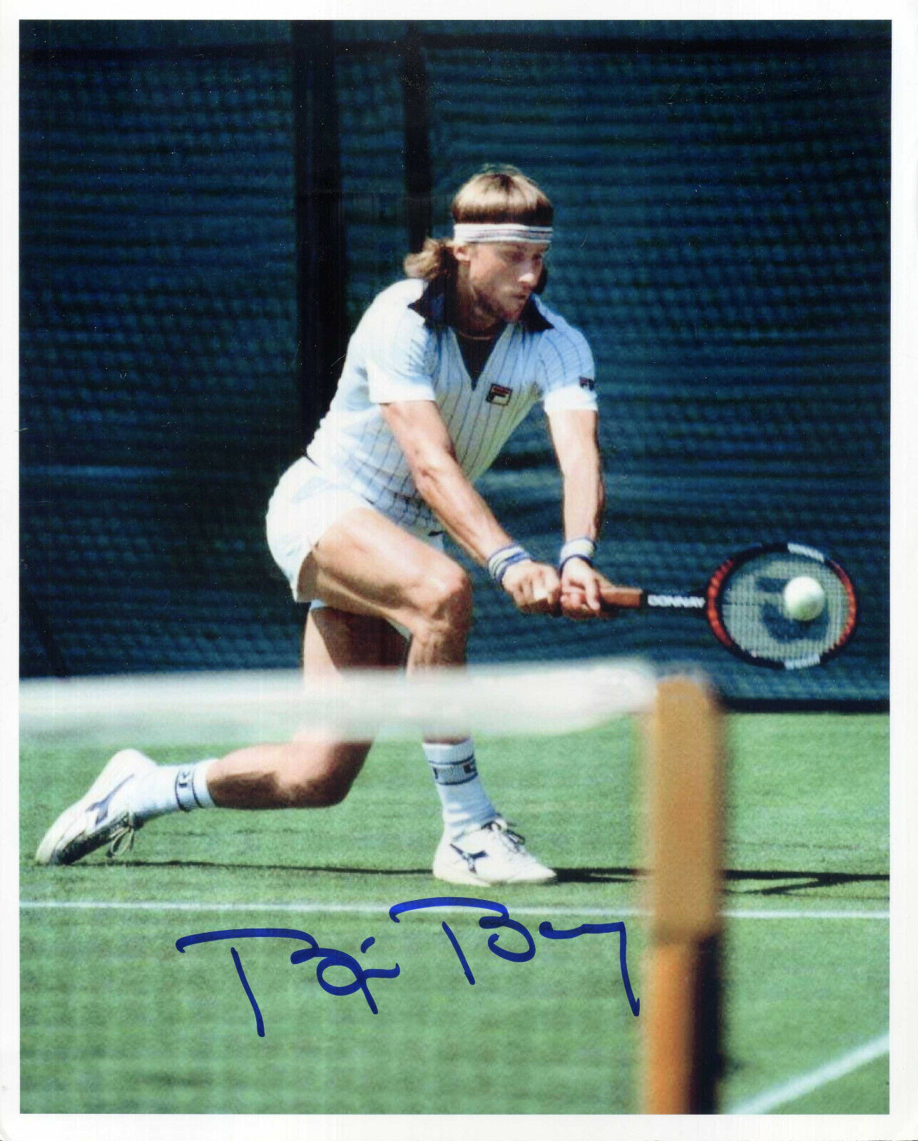 BJORN BORG Signed Photo Poster paintinggraph - Champion Tennis Player - preprint