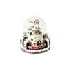 American MR.C Christmas tree music box snowflake rotating crystal ball