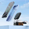 Magasafe 3-In-1 Wireless Magnetic Charger For IPhone 16/15Promax, Apple Watch 9 Watch Earphone Fast Charging