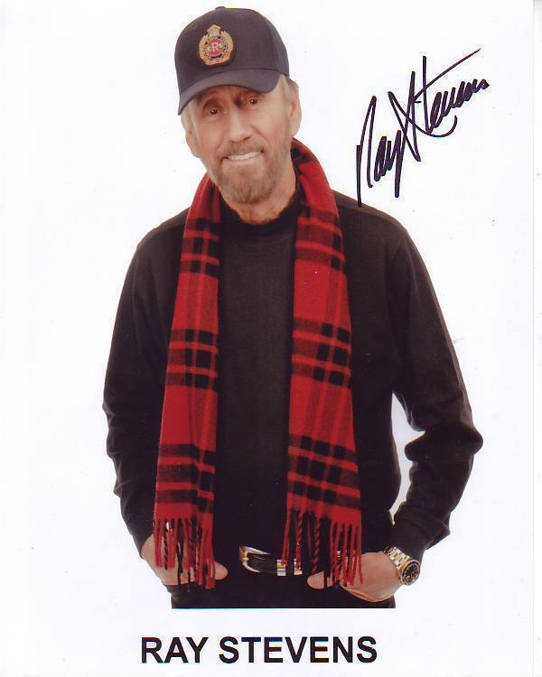 RAY STEVENS signed autographed Photo Poster painting