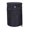Propane Bottle Gas Tank Sun Cover with Storage Pocket for Trailer Grills Outdoor