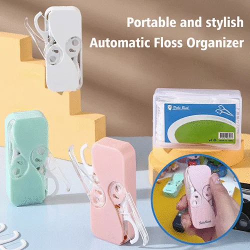50% OFF- Portable Floss Dispenser