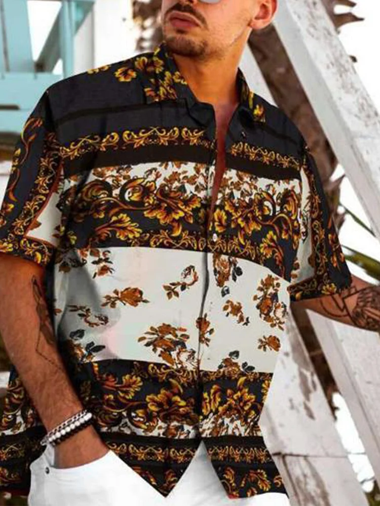 Men's short sleeve shirt