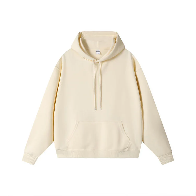 Super soft hooded sweatshirt solid color top