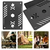 IGT Table Unit Plate Aluminum Alloy Board for Snow Peak GS-450r/450k Furnace