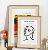 Decorative Painting Frame | Wood pattern Photo Frame tool