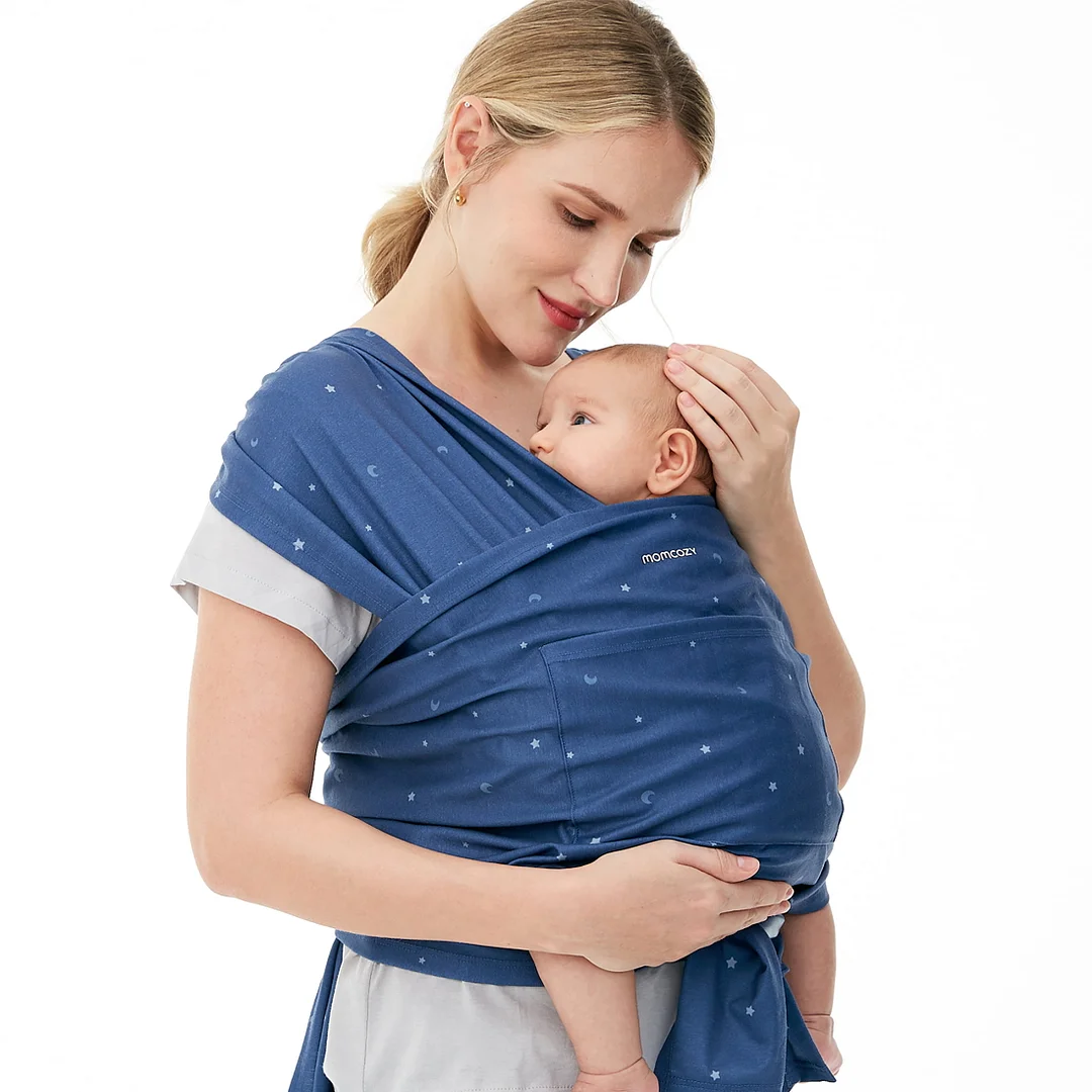 Momcozy Baby Wrap Carrier Slings, Mom Cozy Infant Carrier Slings