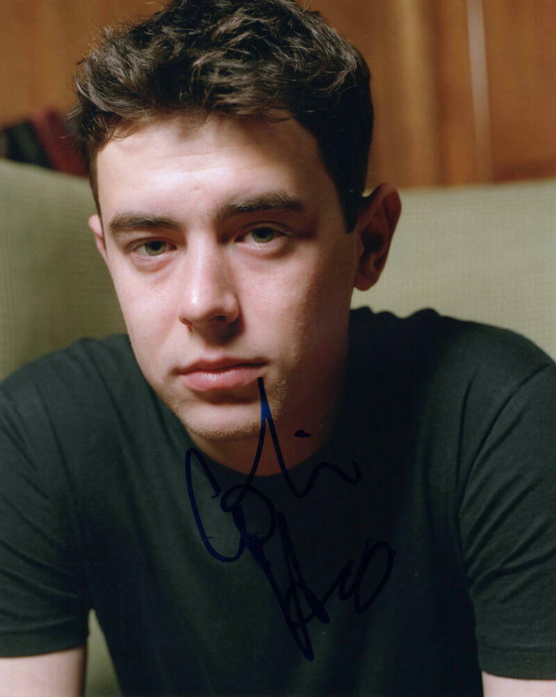 COLIN HANKS SIGNED AUTOGRAPH 8x10 Photo Poster painting - FARGO, DEXTER, LIFE IN PIECES, TOM B