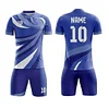 Customizable Adult Mens Soccer Wear Set Youth Soccer Clothes Suit with Europe Size and Team Name & Number for Men's Teams
