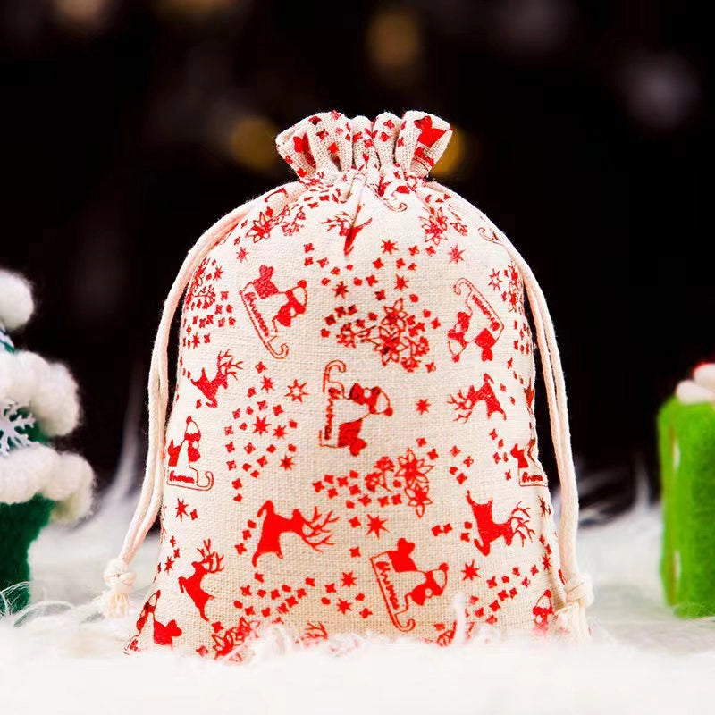 Christmas Cute Christmas Tree Snowman Snowflake Party Festival