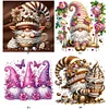 (Multi-Style)Coffee Bean Gnome-Partial Special Shaped Diamond Painting 30*30CM