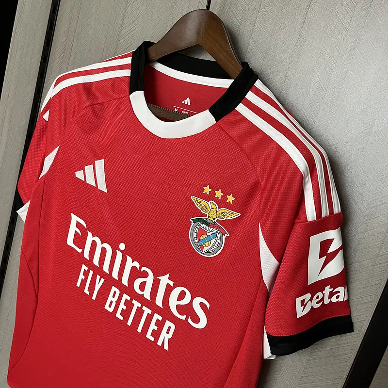 25/26 Benfica Home Men Football Shirts Thai Quality