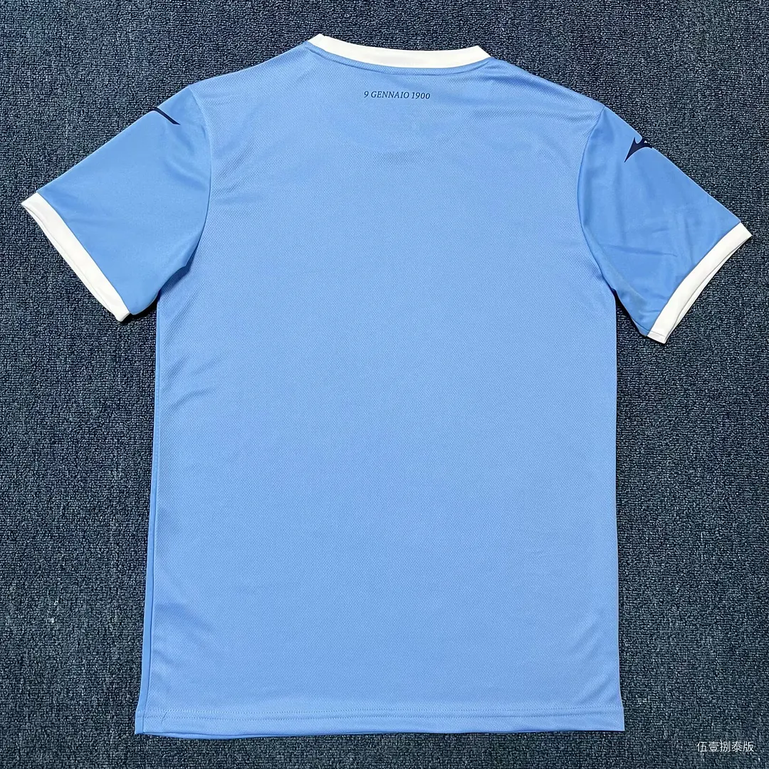25/26 Lazio Home Football Shirt 1:1 Thai Quality