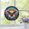 >SALE<Animal Diamond Art Hanging Pendant Colorful Home Windows Decor (Eagle)
