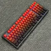 Gradient Side Print PBT Cherry Profile Double Shot Keycap Set